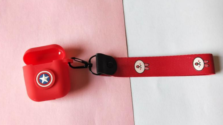 Newest Silicone Case For Apple Airpods Accessories Protective Cover Unique Cute Cartoon Antidust Bag