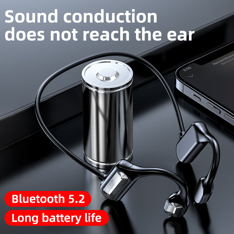 BL09 Hanging Neck Bluetooth Headphones for Sports and Running