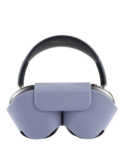 Suitable for Airpods Max protective case, head worn Bluetooth smart storage bag, scratch resistant, fall resistant, sleep earpho