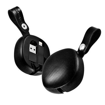 2 in 1 Micro USB Data Cables for iPhone Xiaomi Android Mobile Phone for Lightning Cables Type C Fast Charging Charger Adapter