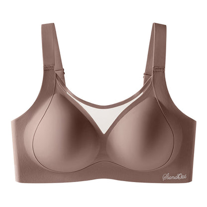 Big chest bra chubby girl mm big cup bra