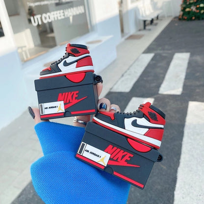 Creative 3D Shoe Box for AirPods Pro Apple Bluetooth Earphone Case 1/2/3 Generations Protective Cover