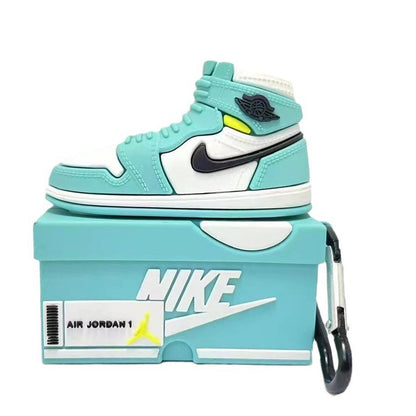 Creative 3D Shoe Box for AirPods Pro Apple Bluetooth Earphone Case 1/2/3 Generations Protective Cover