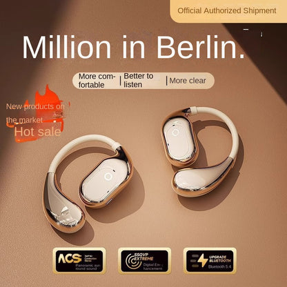 Hang Ear Bluetooth Headphones Wireless Earless Headphones with Long Standby Time High Sound Quality and High Quality