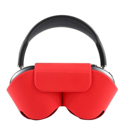 Suitable for Airpods Max protective case, head worn Bluetooth smart storage bag, scratch resistant, fall resistant, sleep earpho
