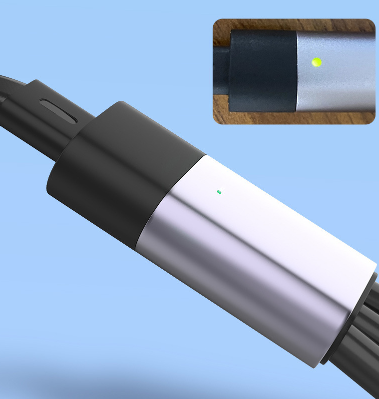 New 100W TypeC multifunctional telescopic interface with two to three data cables and PD fast charging five in one design