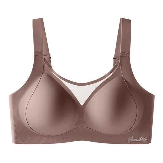 Big chest bra chubby girl mm big cup bra
