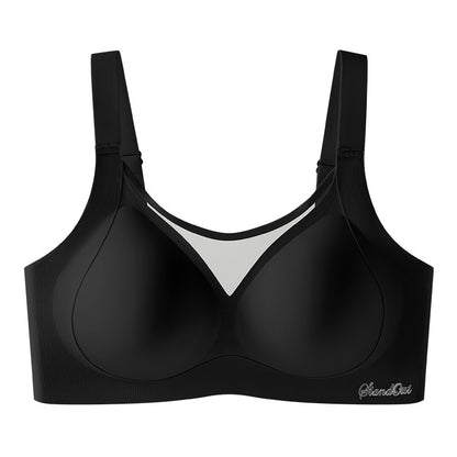 Big chest bra chubby girl mm big cup bra