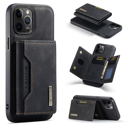 For iPhone12 Pro Max Split Card Case Phone Case iPhone13 Magnetic Card Case Protection Leather Case