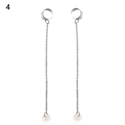 Fashion Anti-Lost Ear Clip Earphone Accessories Unisex Earrings for Airpods 1 2 3 For Airpods Pro Earrings Secure Fit Hooks