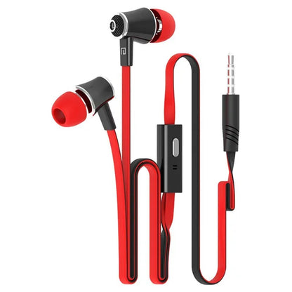 JM21 Colorful In-ear Earphone Headphones Hifi Earphones Low Headphones High Quality Earphones For MP3 Phone