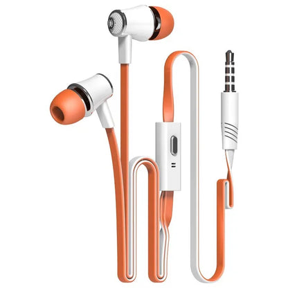 JM21 Colorful In-ear Earphone Headphones Hifi Earphones Low Headphones High Quality Earphones For MP3 Phone