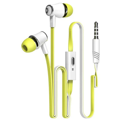 JM21 Colorful In-ear Earphone Headphones Hifi Earphones Low Headphones High Quality Earphones For MP3 Phone
